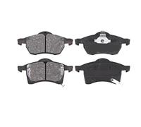 Kit Pastiglie Pattini Pasticche Anteriori compatibile per OPEL ASTRA H CASSONE /