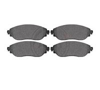 Kit Pastiglie Pattini Pasticche Anteriori compatibile per OPEL VIVARO B AUTOBUS