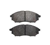 Kit Pastiglie Pattini Pasticche Anteriori compatibile per RENAULT KOLEOS I (HY_)