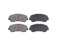 Kit Pastiglie Pattini Pasticche Anteriori compatibile per RENAULT KOLEOS II (HC_