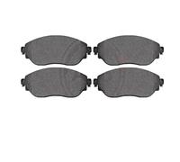 Kit Pastiglie Pattini Pasticche Anteriori compatibile per RENAULT TRAFIC III FUR