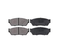 Kit Pastiglie Pattini Pasticche Anteriori compatibile per SUZUKI MARUTI