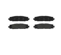 Kit Pastiglie Pattini Pasticche Anteriori compatibile per TOYOTA PRIUS (_W3_)