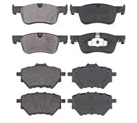 Kit Pastiglie Pattini Pasticche Anteriori e Posteriori compatibile per Alfa Rome