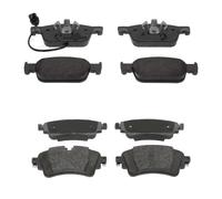 Kit Pastiglie Pattini Pasticche Anteriori e Posteriori compatibile per AUDI A4 (