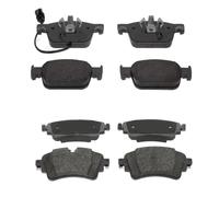 Kit Pastiglie Pattini Pasticche Anteriori e Posteriori compatibile per AUDI A5 (