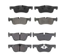 Kit Pastiglie Pattini Pasticche Anteriori e Posteriori compatibile per BMW 2 (F2