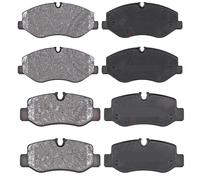 Kit Pastiglie Pattini Pasticche Anteriori e Posteriori compatibile per BMW 2 (F2