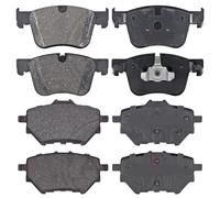 Kit Pastiglie Pattini Pasticche Anteriori e Posteriori compatibile per BMW 8 (G1