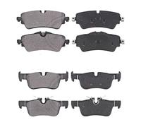 Kit Pastiglie Pattini Pasticche Anteriori e Posteriori compatibile per BMW X1 (F