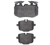 Kit Pastiglie Pattini Pasticche Anteriori e Posteriori compatibile per BMW X5 (G