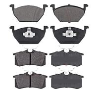 Kit Pastiglie Pattini Pasticche Anteriori e Posteriori compatibile per CHRYSLER