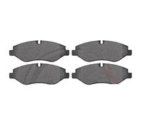 Kit Pastiglie Pattini Pasticche Anteriori e Posteriori compatibile per FIAT BRAV