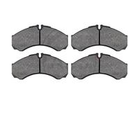 Kit Pastiglie Pattini Pasticche Anteriori e Posteriori compatibile per FIAT FREE