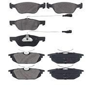 Kit Pastiglie Pattini Pasticche Anteriori e Posteriori compatibile per FIAT PUNT