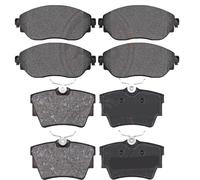 Kit Pastiglie Pattini Pasticche Anteriori e Posteriori compatibile per FIAT TALE