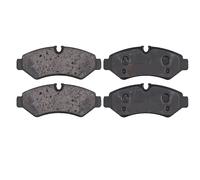 Kit Pastiglie Pattini Pasticche Anteriori e Posteriori compatibile per FORD FOCU