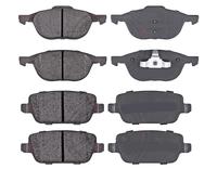 Kit Pastiglie Pattini Pasticche Anteriori e Posteriori compatibile per FORD MOND