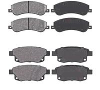 Kit Pastiglie Pattini Pasticche Anteriori e Posteriori compatibile per FORD TRAN