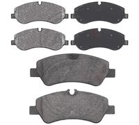 Kit Pastiglie Pattini Pasticche Anteriori e Posteriori compatibile per FORD TRAN