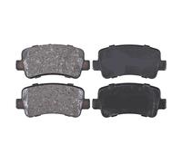 Kit Pastiglie Pattini Pasticche Anteriori e Posteriori compatibile per HONDA CR-