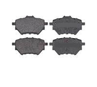 Kit Pastiglie Pattini Pasticche Anteriori e Posteriori compatibile per HONDA S20