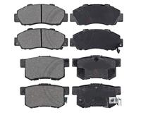 Kit Pastiglie Pattini Pasticche Anteriori e Posteriori compatibile per HYUNDAI A