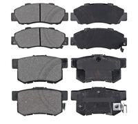 Kit Pastiglie Pattini Pasticche Anteriori e Posteriori compatibile per HYUNDAI E