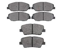 Kit Pastiglie Pattini Pasticche Anteriori e Posteriori compatibile per HYUNDAI i