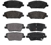 Kit Pastiglie Pattini Pasticche Anteriori e Posteriori compatibile per HYUNDAI K