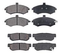 Kit Pastiglie Pattini Pasticche Anteriori e Posteriori compatibile per HYUNDAI S