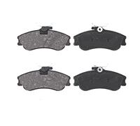 Kit Pastiglie Pattini Pasticche Anteriori e Posteriori compatibile per HYUNDAI S