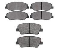 Kit Pastiglie Pattini Pasticche Anteriori e Posteriori compatibile per HYUNDAI T