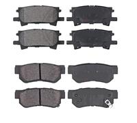Kit Pastiglie Pattini Pasticche Anteriori e Posteriori compatibile per HYUNDAI T