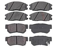 Kit Pastiglie Pattini Pasticche Anteriori e Posteriori compatibile per INFINITI