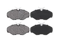 Kit Pastiglie Pattini Pasticche Anteriori e Posteriori compatibile per ISUZU D-M