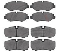 Kit Pastiglie Pattini Pasticche Anteriori e Posteriori compatibile per IVECO DAI