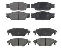 Kit Pastiglie Pattini Pasticche Anteriori e Posteriori compatibile per JAGUAR XJ