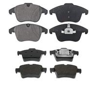 Kit Pastiglie Pattini Pasticche Anteriori e Posteriori compatibile per JEEP CHER