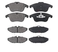 Kit Pastiglie Pattini Pasticche Anteriori e Posteriori compatibile per JEEP CHER