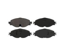 Kit Pastiglie Pattini Pasticche Anteriori e Posteriori compatibile per JEEP CHER