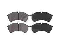 Kit Pastiglie Pattini Pasticche Anteriori e Posteriori compatibile per JEEP GRAN