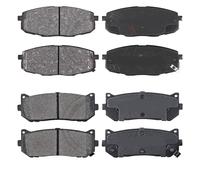 Kit Pastiglie Pattini Pasticche Anteriori e Posteriori compatibile per KIA CEE'D