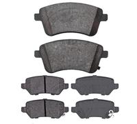 Kit Pastiglie Pattini Pasticche Anteriori e Posteriori compatibile per LANCIA TH