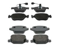 Kit Pastiglie Pattini Pasticche Anteriori e Posteriori compatibile per LANCIA VO