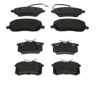 Kit Pastiglie Pattini Pasticche Anteriori e Posteriori compatibile per LAND ROVE