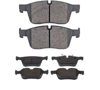 Kit Pastiglie Pattini Pasticche Anteriori e Posteriori compatibile per LAND ROVE