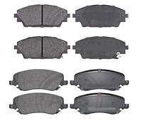 Kit Pastiglie Pattini Pasticche Anteriori e Posteriori compatibile per MAZDA CX-