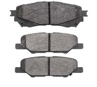 Kit Pastiglie Pattini Pasticche Anteriori e Posteriori compatibile per MAZDA MX-