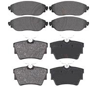 Kit Pastiglie Pattini Pasticche Anteriori e Posteriori compatibile per OPEL VIVA